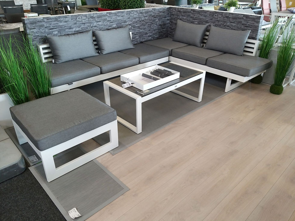 Stern NEW HOLLY Lounge Gruppe, weiß