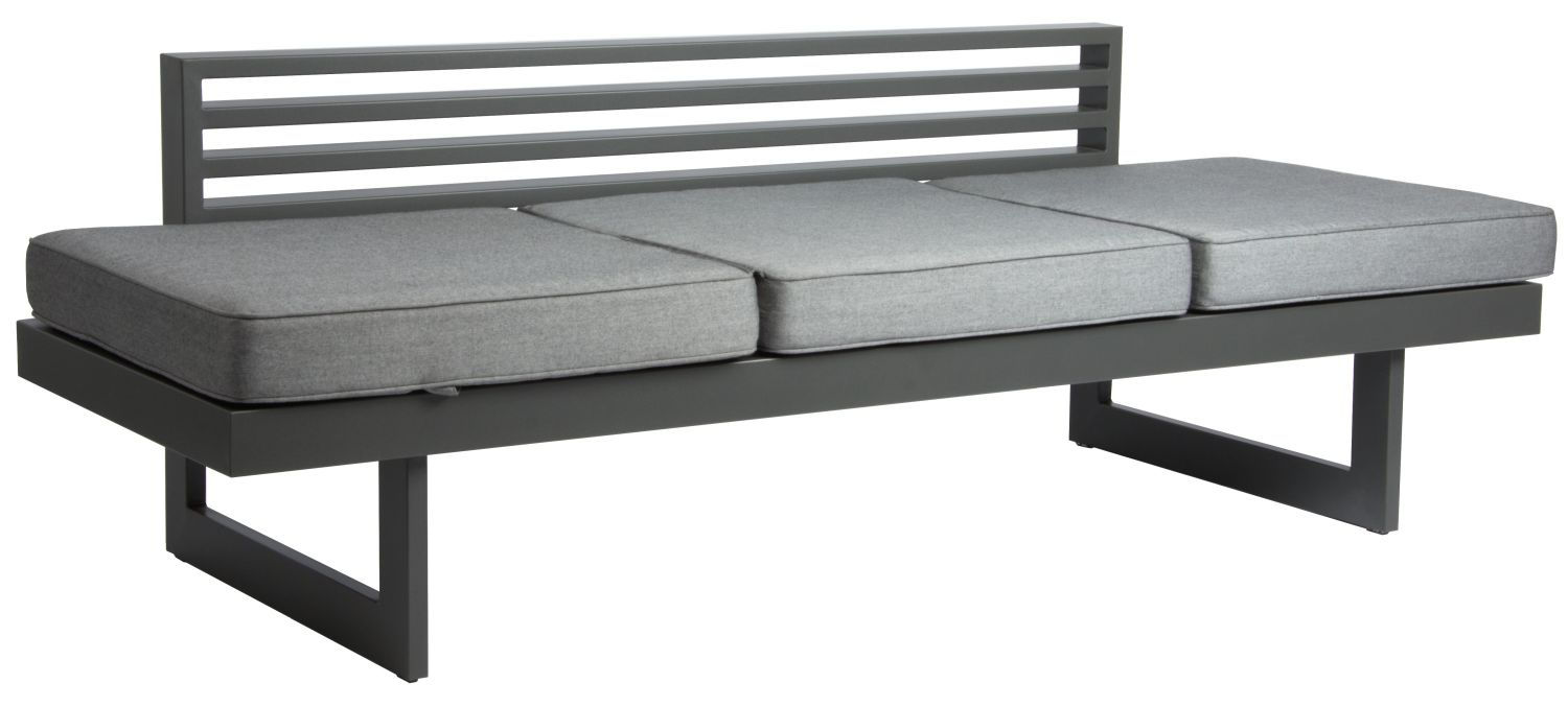 Stern  HOLLY  Dining-Bank/Liege Alu anthrazit