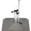 Miniaturbild: LIRO  Schirmständer fahrbar 45kg  25-53mm  graphit