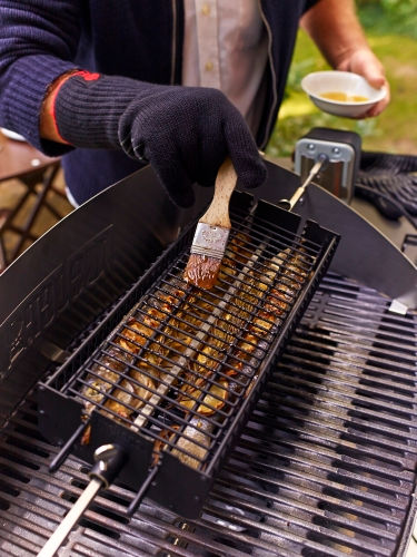 Miniaturbild: WEBER  Drehspieß-Korb  ab Q 2000