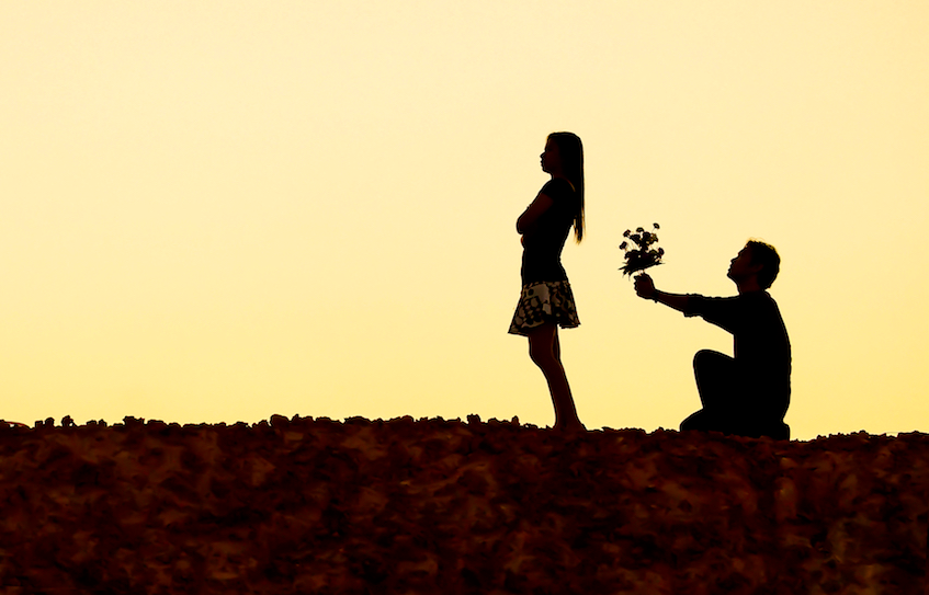 Grosse Liebe Oder Selbst Tauschung