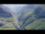 Cañon vista de dron en Mesa del Oso
