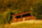 Terraza de Cabaña 9 en Mesa del Oso