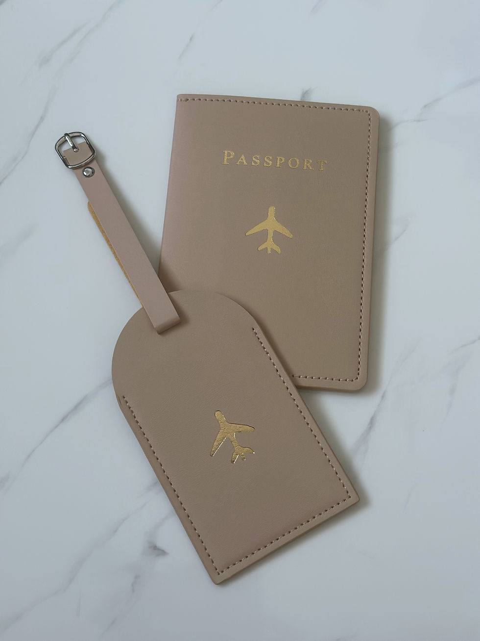 Miniatura: Set Portapasaporte y Tag maleta