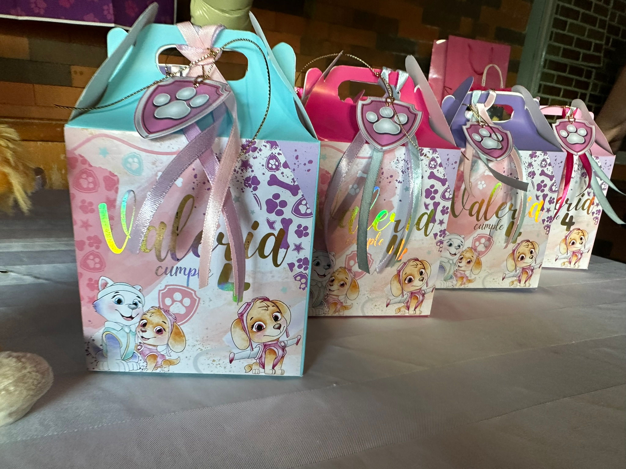 Lunch Box - Candy Box - Empaque fiestas