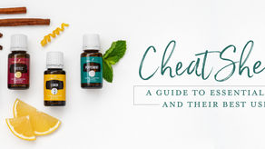 Essential Oil Cheat Sheet