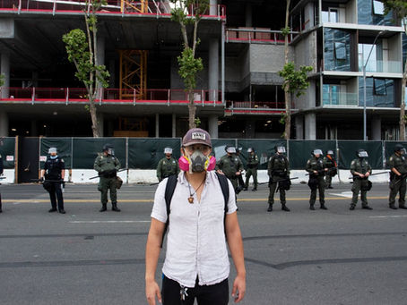 On being a journalist during the pandemic: A survival story