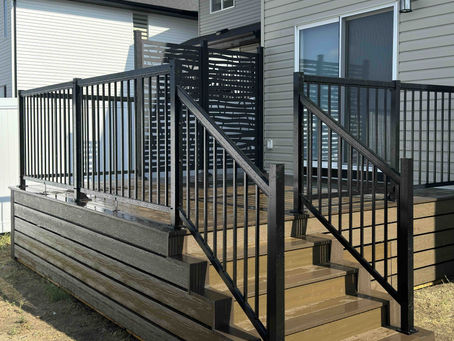 Composite deck Saskatoon