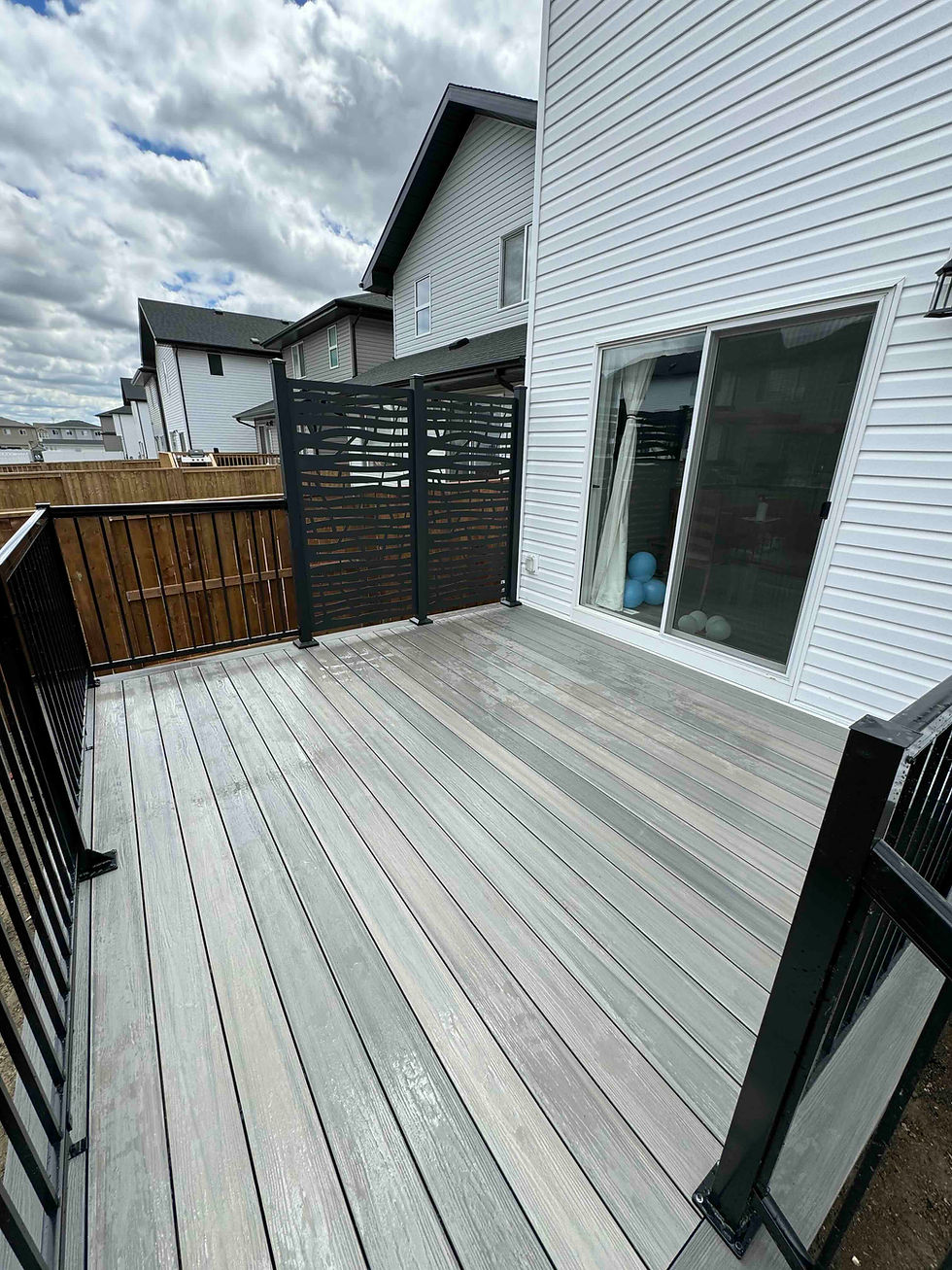 composite deck saskatoon