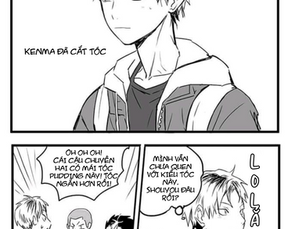 KenHina! Tóc mới!