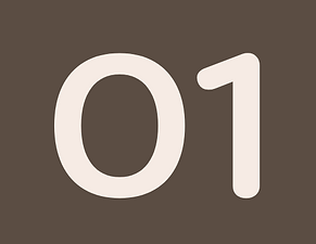 graphic with the number "01" in branded for JR Virtual Pathways