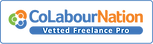 CoLabourNation Vetted Freelancer logo graphic