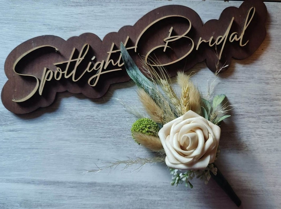 Thumbnail: Boutonnière (custom)