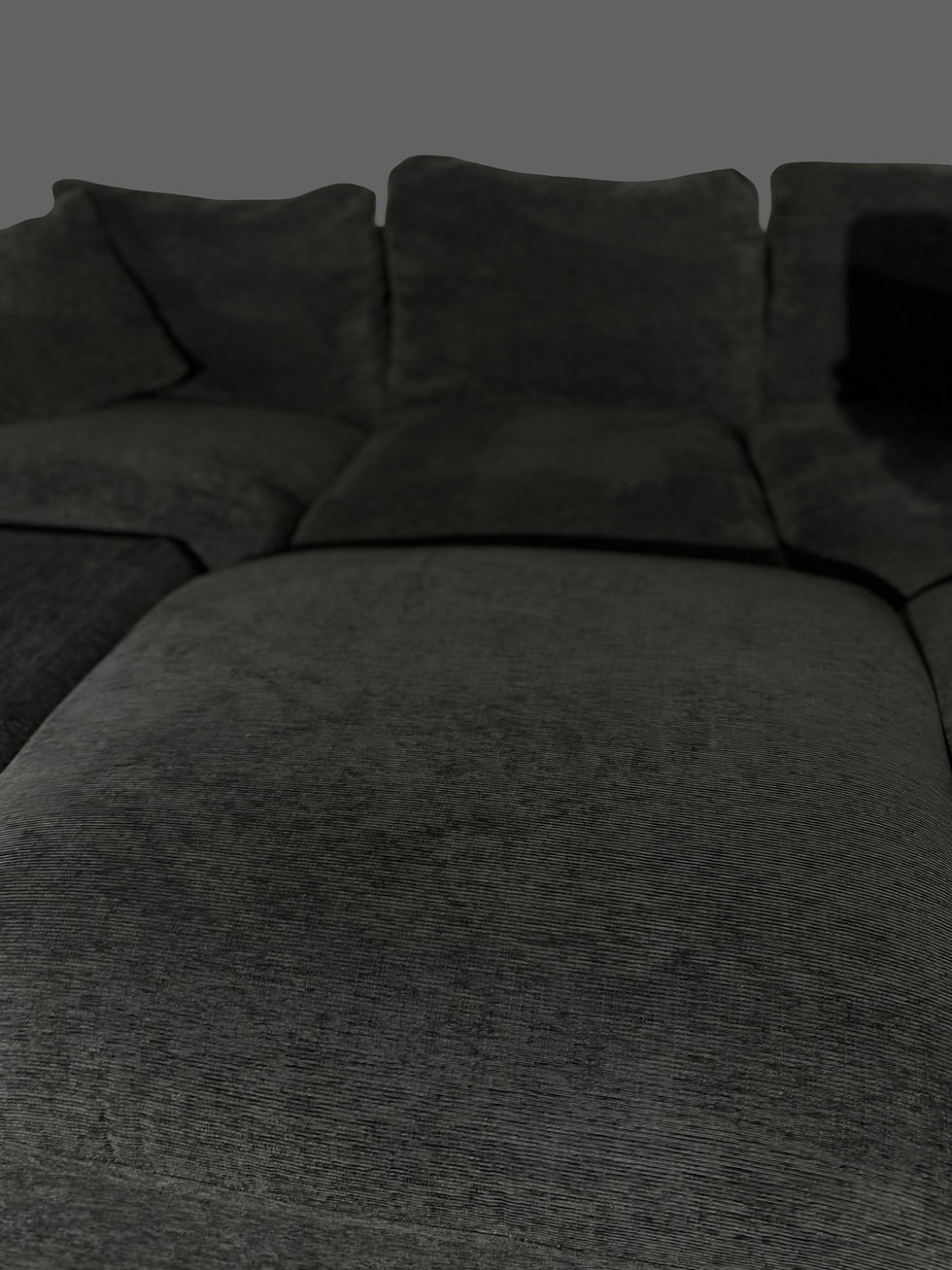 Thumbnail: Grey Modular Sectional