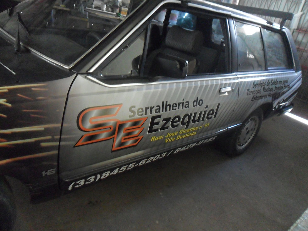 Plotagem automotiva