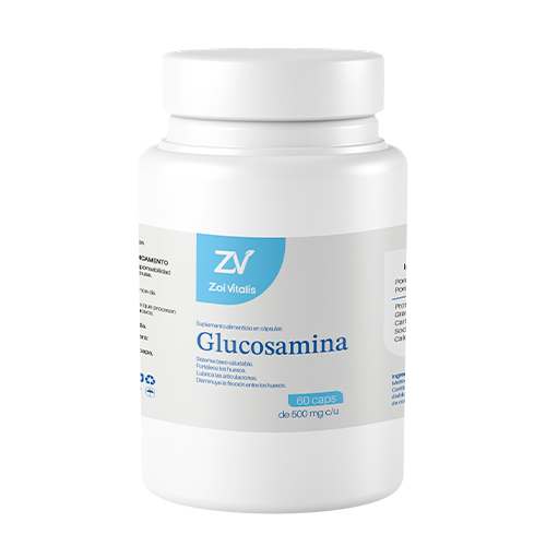 Glucosamina en capsulas