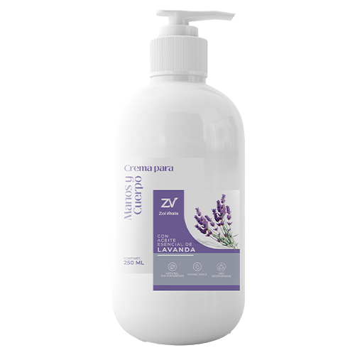 Crema para manos y cuerpo - Lavanda