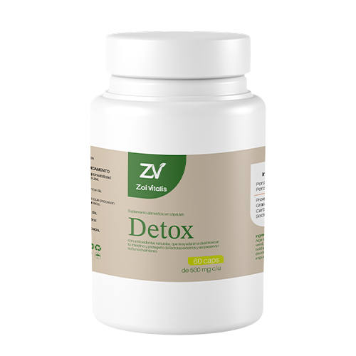 Detox en capsulas