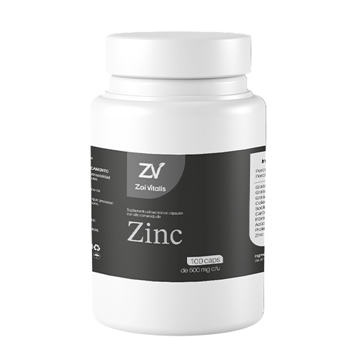 Zinc en capsulas