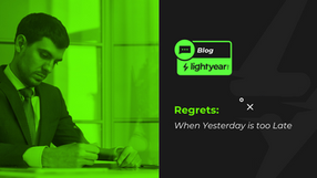 Regrets: When Yesterday is too Late