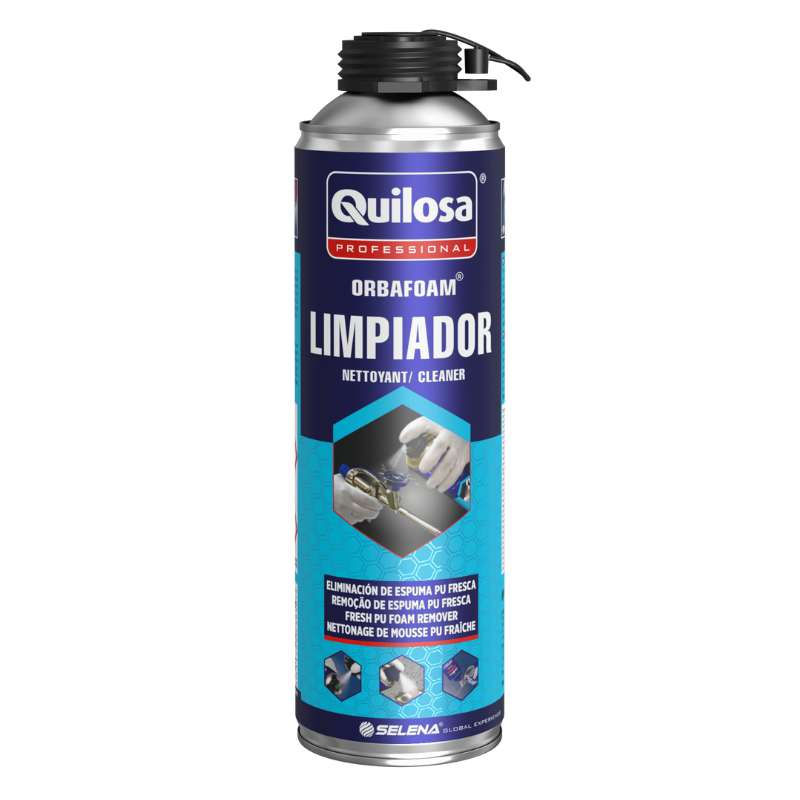 QUILOSA PROFESSIONAL ORBAFOAM LIMPIADOR AEROSOL X 1 UND