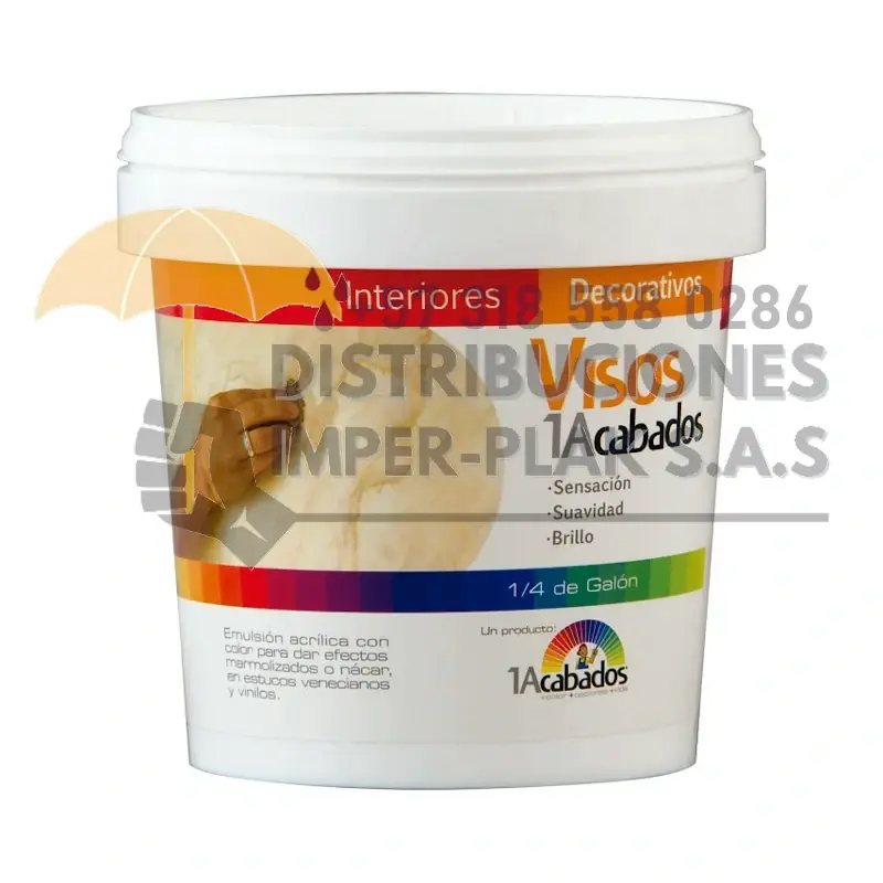 VISOS 1A NEUTRO BASE X 1/4 GALÓN
