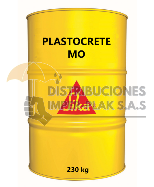 PLASTOCRETE MO X 230 KG. IMPERMEABILIZANTE