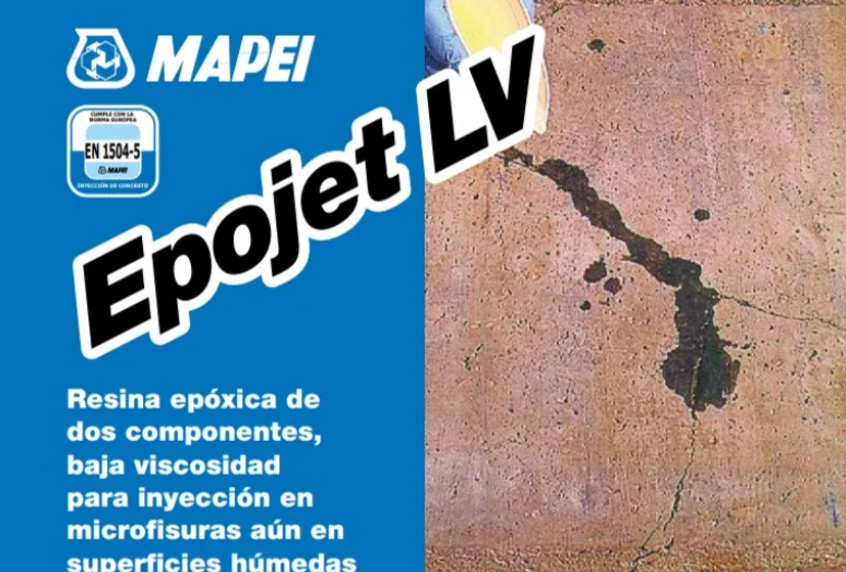 Miniatura: EPOJET LV (A+B) RESINA EPÓXICA DE BAJA VISCOSIDAD X 2.5kg
