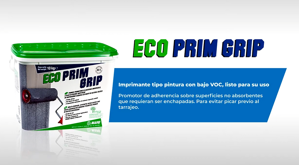 Miniatura: ECO PRIM GRIP PLUS IMPRIMADOR PROMOTOR DE ADHERENCIA X 5kg