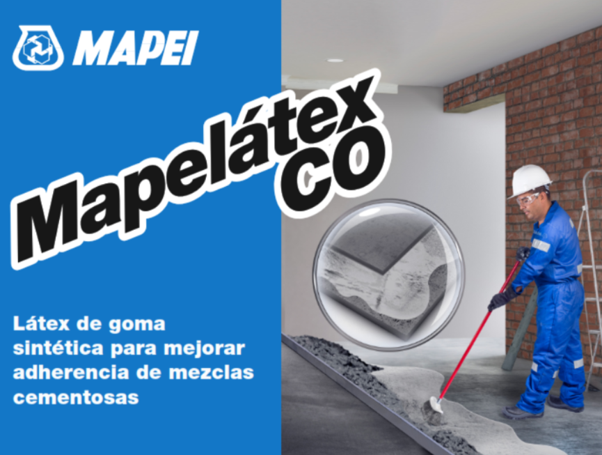 Miniatura: MAPELÁTEX CO MEJORADOR DE ADHERENCIA DE PINTURAS X 20kg