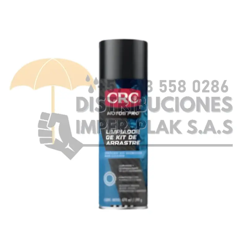 LIMPIADOR DE KIT DE ARRASTRE MEZCLA DE DISOLVENTES X 470ml