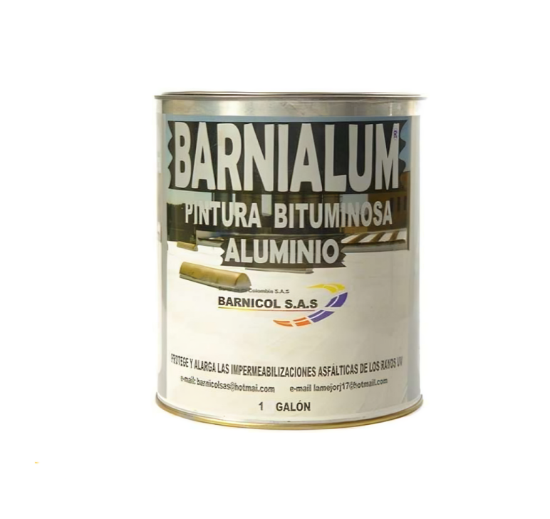 DUROCOLOR BITUMINOSA RECUBRIMIENTO IMPERMEABILIZANTE X 1/4 GALÓN