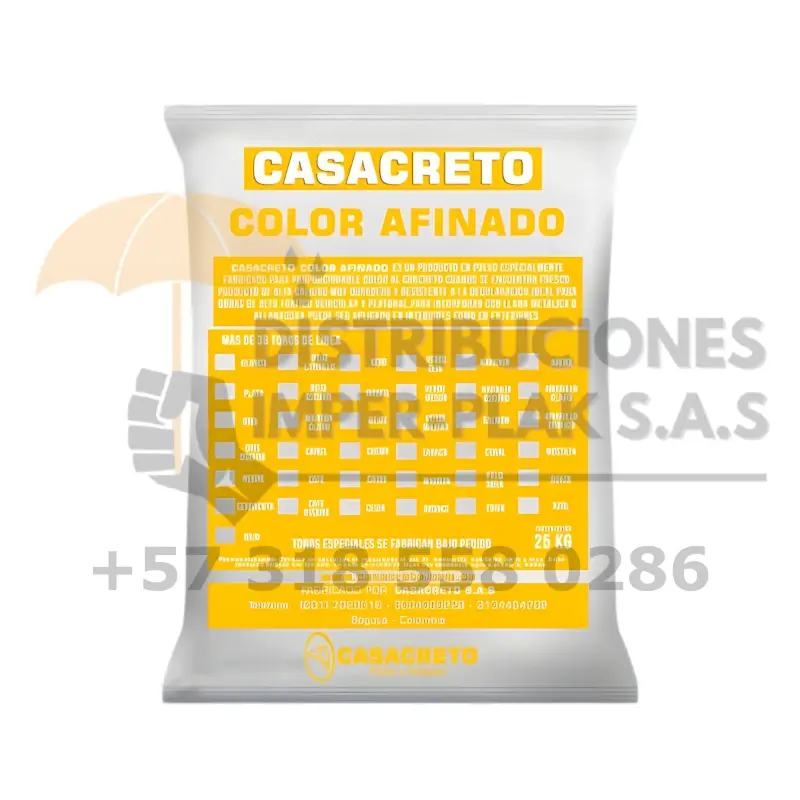 ENDURECEDOR DE CONCRETO PARA PISOS AFINADOS TA-VERDE MUSGO X 25kg