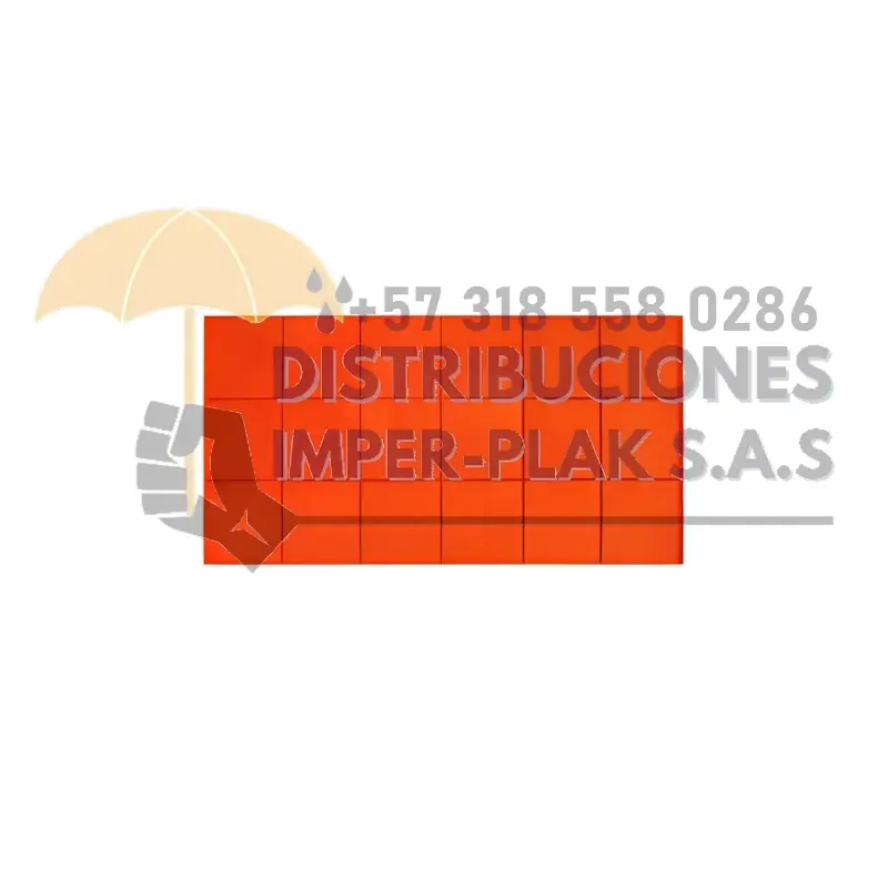 MOLDE TIPO LOSETA PARA PISOS EN CONCRETO ESTAMPADO ML-09