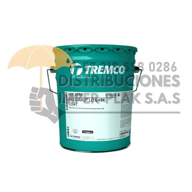 GEOGARD LO BASE COAT (TOXEMENT) X 5 gal
