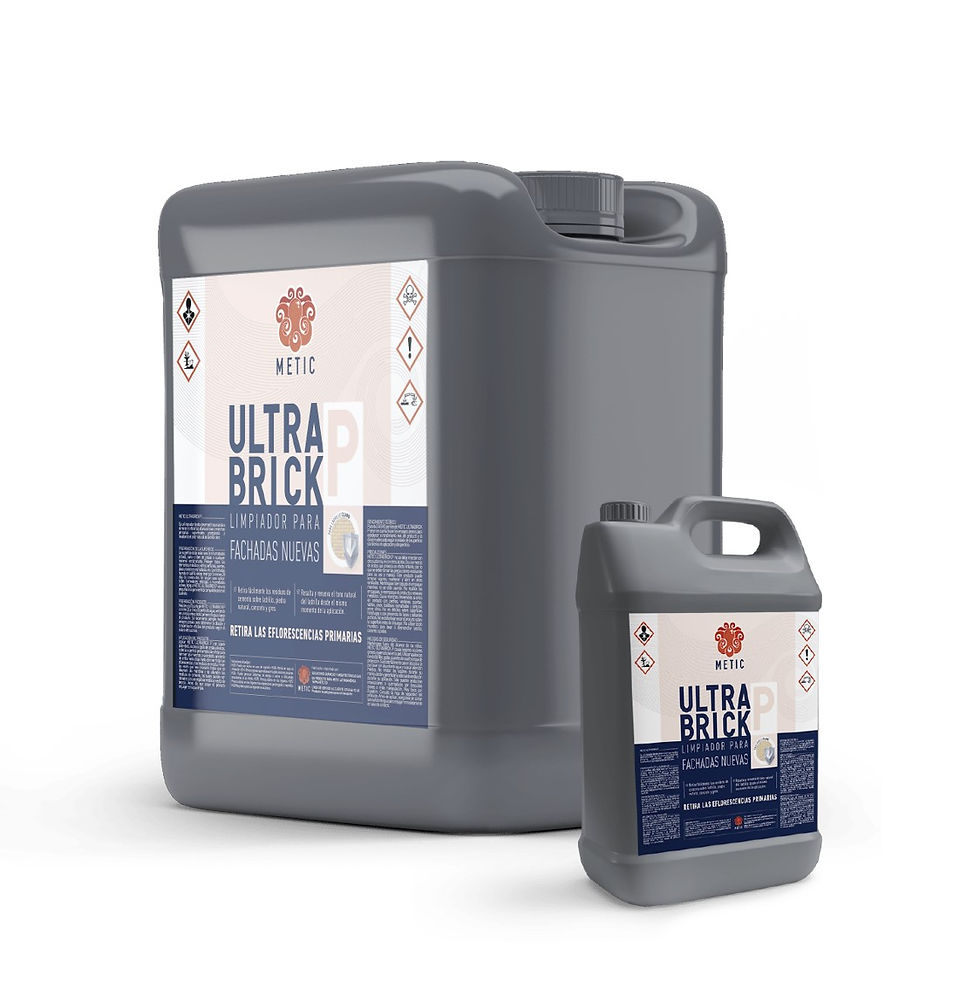 METIC ULTRABRICK P CUÑETE X 20 KG ÁCIDO PARA LADRILLO