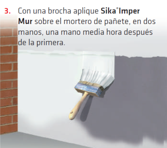 Miniatura: SIKA IMPER MUR IMPERMEABILIZANTE PARA HUMEDADES ASCENDIENTES X 200kg