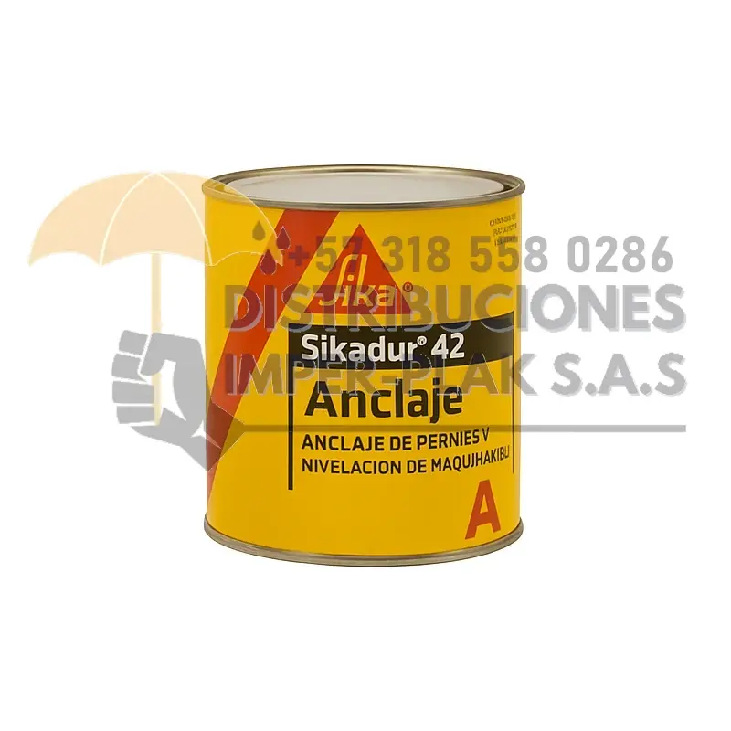 SIKADUR-42 ANCLAJE COMPONENTE A X 0.67kg