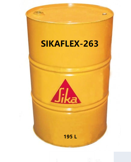 SIKAFLEX-263 NEGRO ADHESIVO DE POLIURETANO X 195L