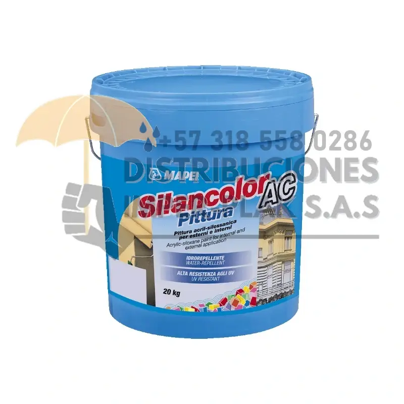 SILANCOLOR PITTURA 80595 X 20kg