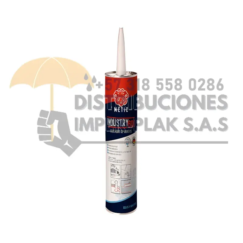 INDUSTRY 600 TRADICIONAL BLANCA TUBO X 300ml
