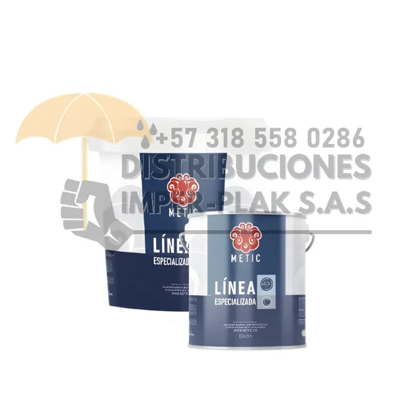 METIC DUROGLASS P (KIT 9 kg) COMPONENTE B X 3kg
