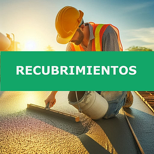 recubirmientos