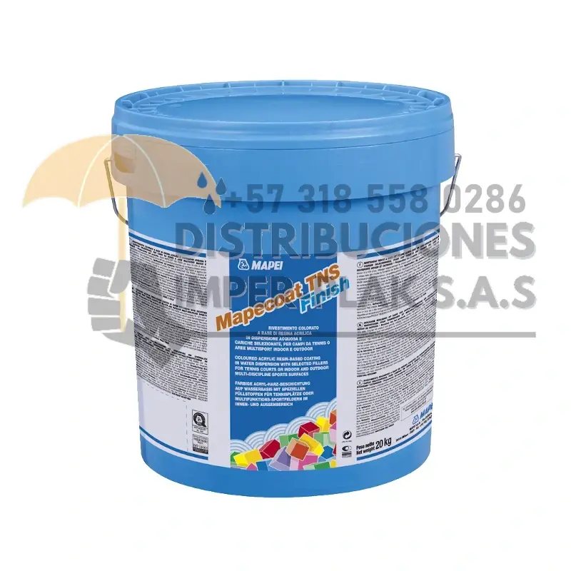MAPECOAT TNS FINISH 1 BASE T X 1 CUÑETE 20kg