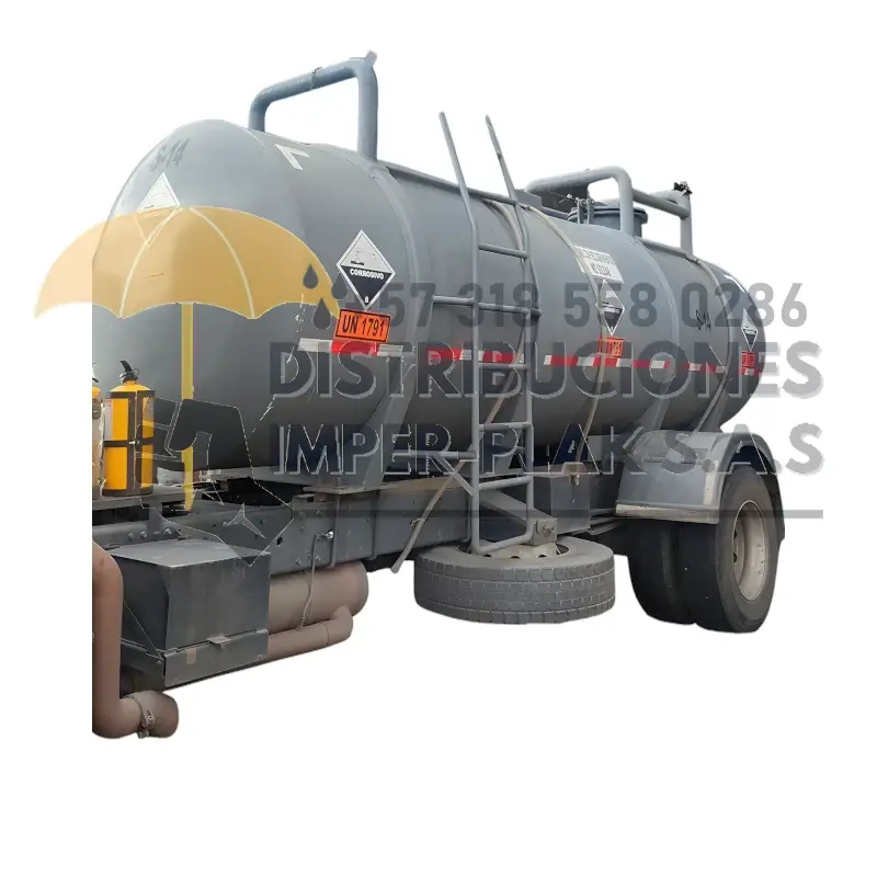 CLORURO FÉRRICO SOLUCIÓN COAGULANTE Y AGENTE OXIDANTE X CARROTANQUE