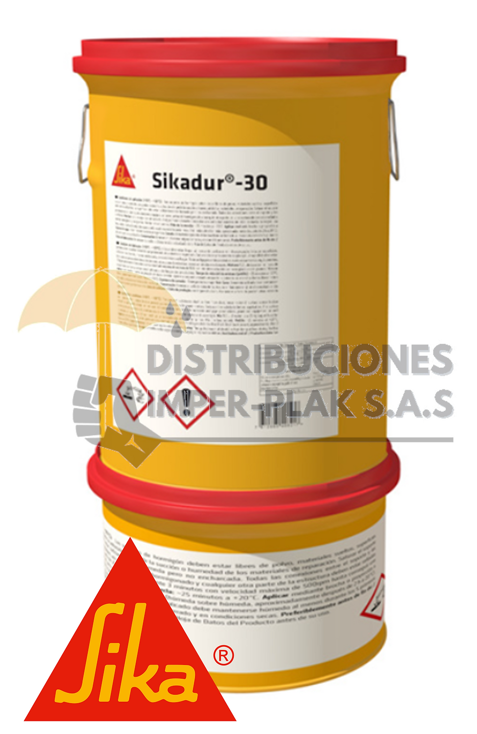 SIKADUR-30 X 6.0. KG. ADHESIVO EPOXY