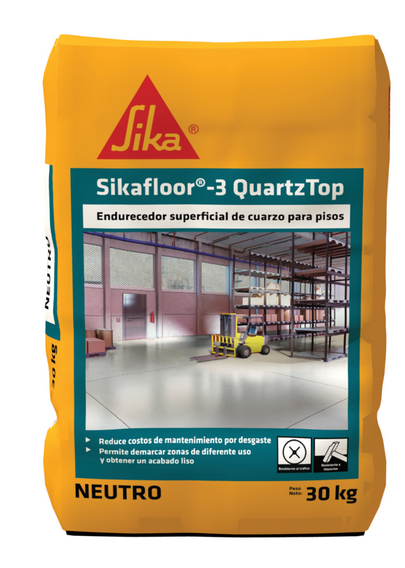 SIKAFLOOR-3 QUARTZ TOP NEUTRO X 30kg