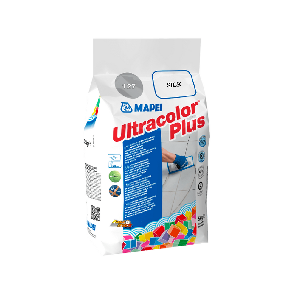 ULTRACOLOR PLUS SILK X 5 KG BOQUILLA PARA TERRAZAS