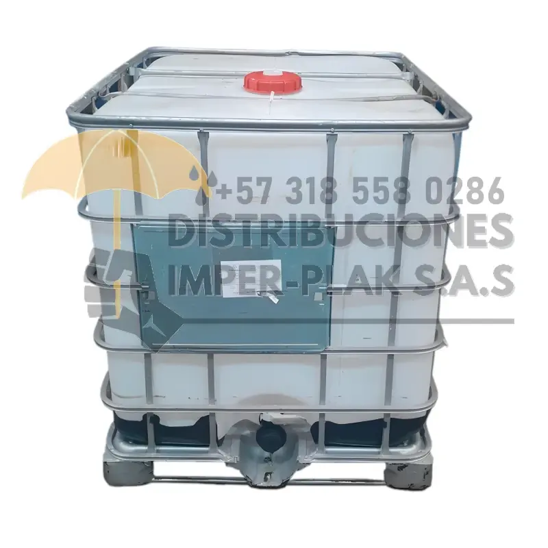 CLORURO FÉRRICO SOLUCIÓN COAGULANTE Y AGENTE OXIDANTE X ISOTANQUE