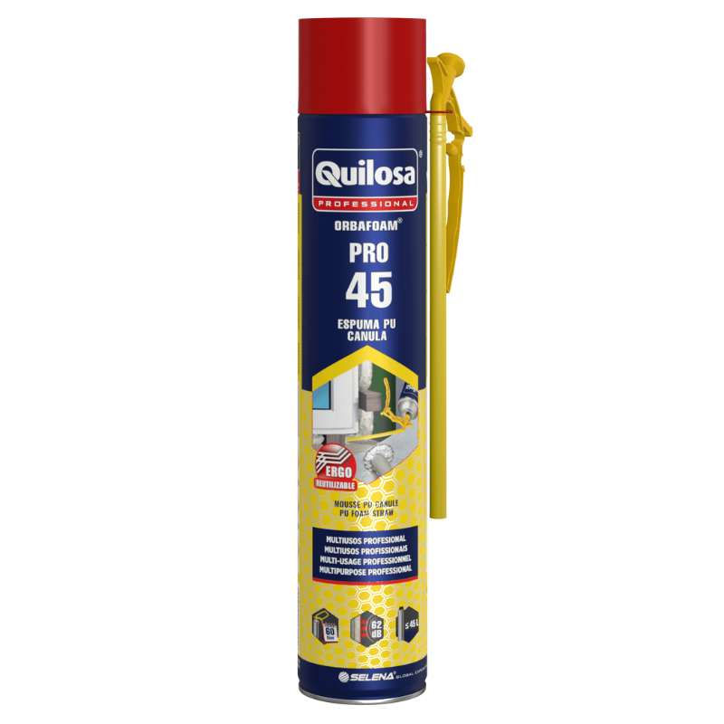 QUILOSA PROFESSIONAL ORBAFOAM PRO45 CÁNULA X 1 UND